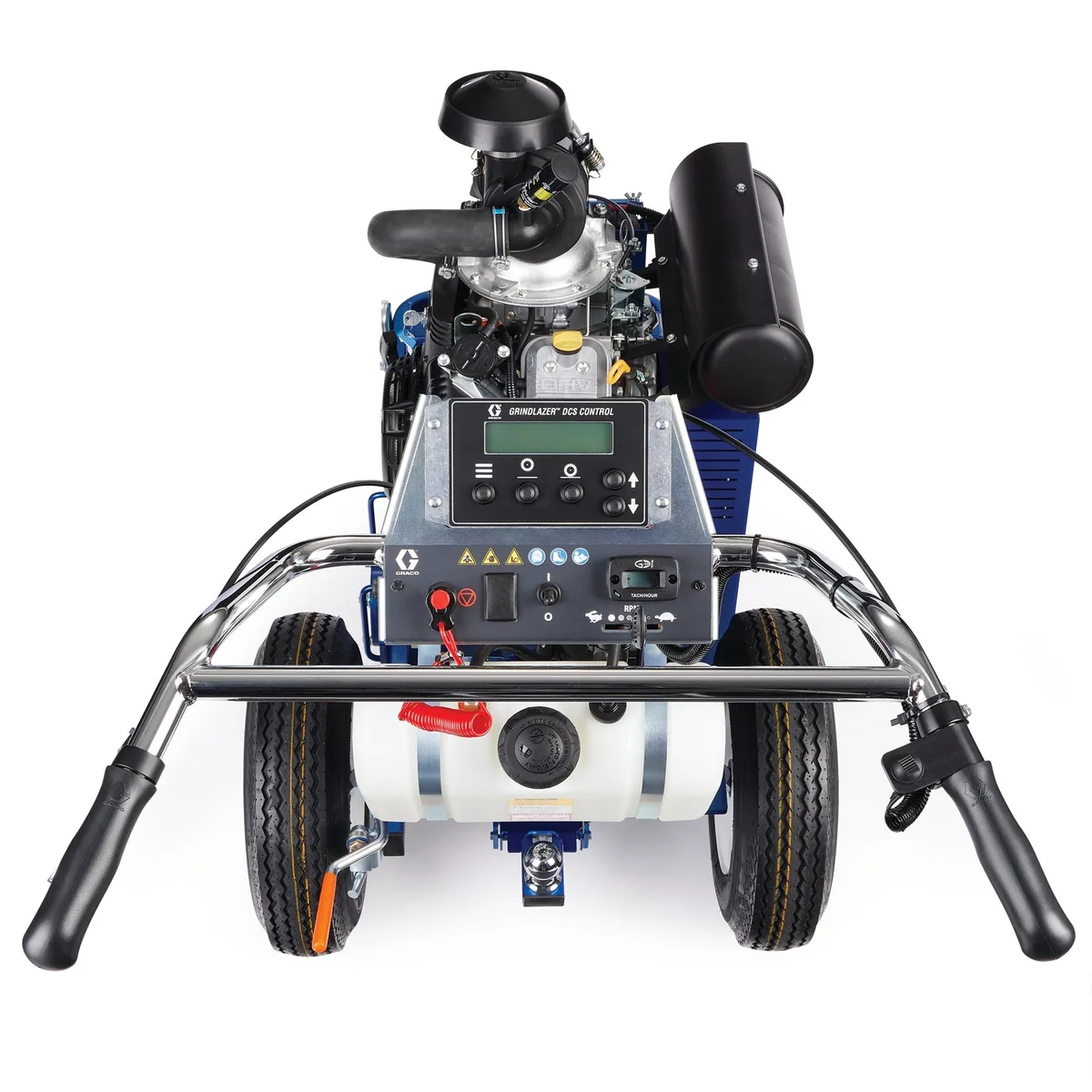 GrindLazer HP DC1021 G DCS Gas-Powered Scarifier - Graco 25N659