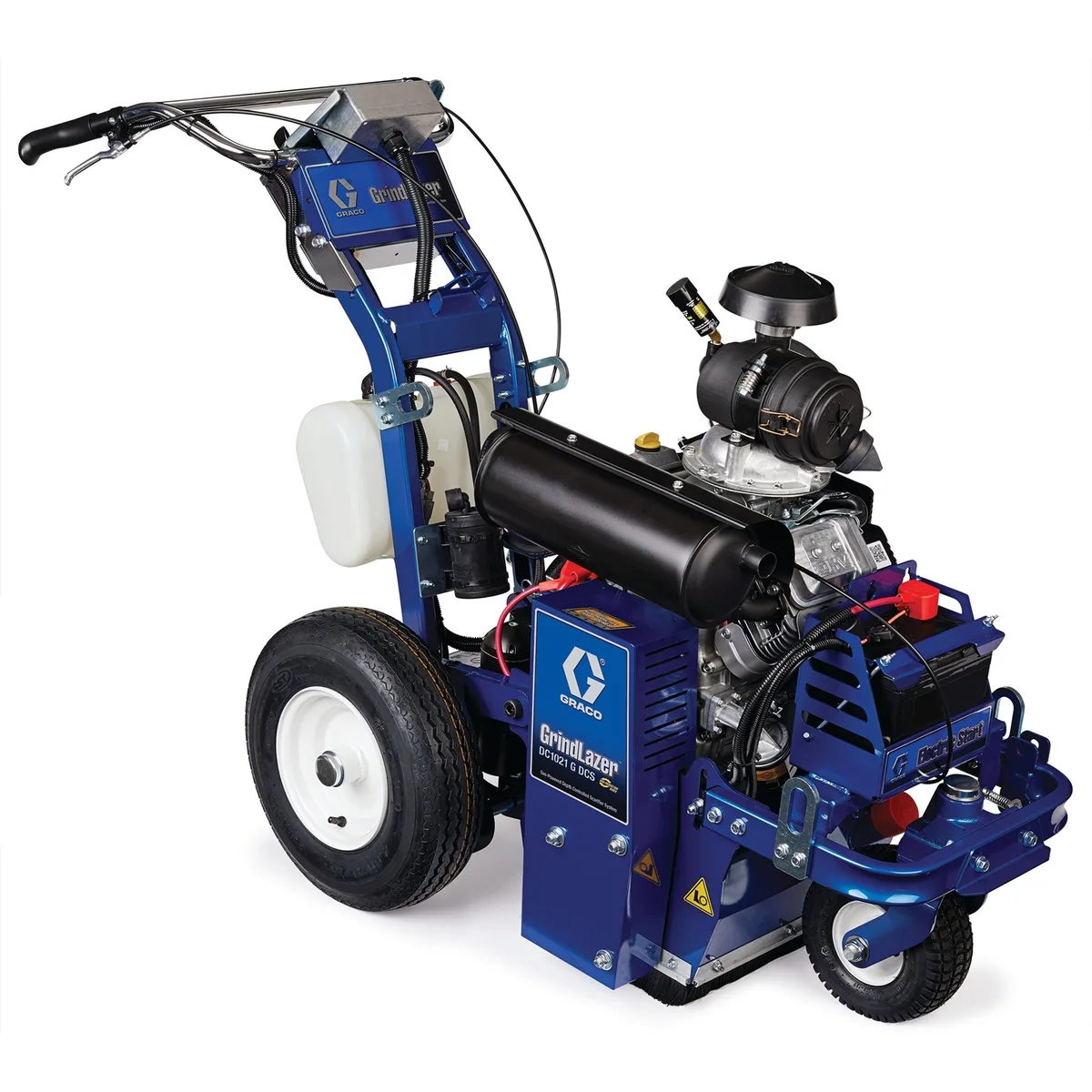 GrindLazer HP DC1021 G DCS Gas-Powered Scarifier - Graco 25N659