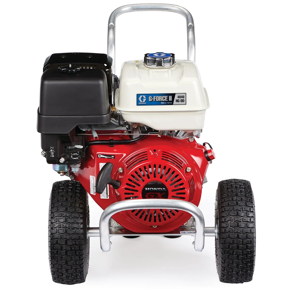 G-Force II 4040 HG-DD Pressure Washer - Graco 25N677