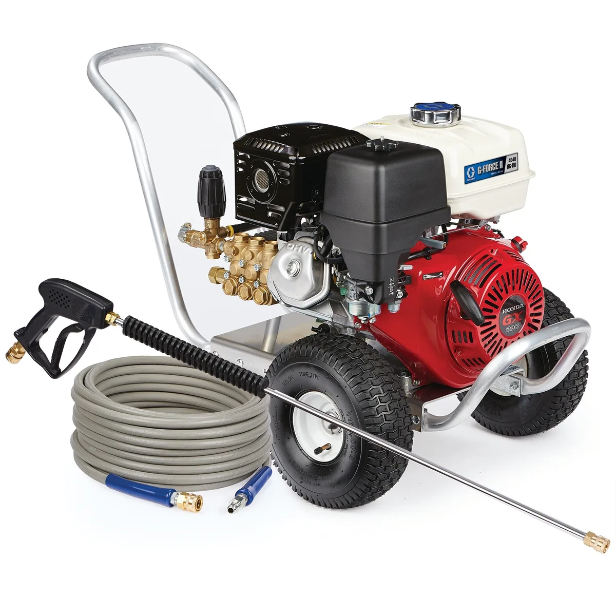 G-Force II 4040 HG-DD Pressure Washer - Graco 25N677