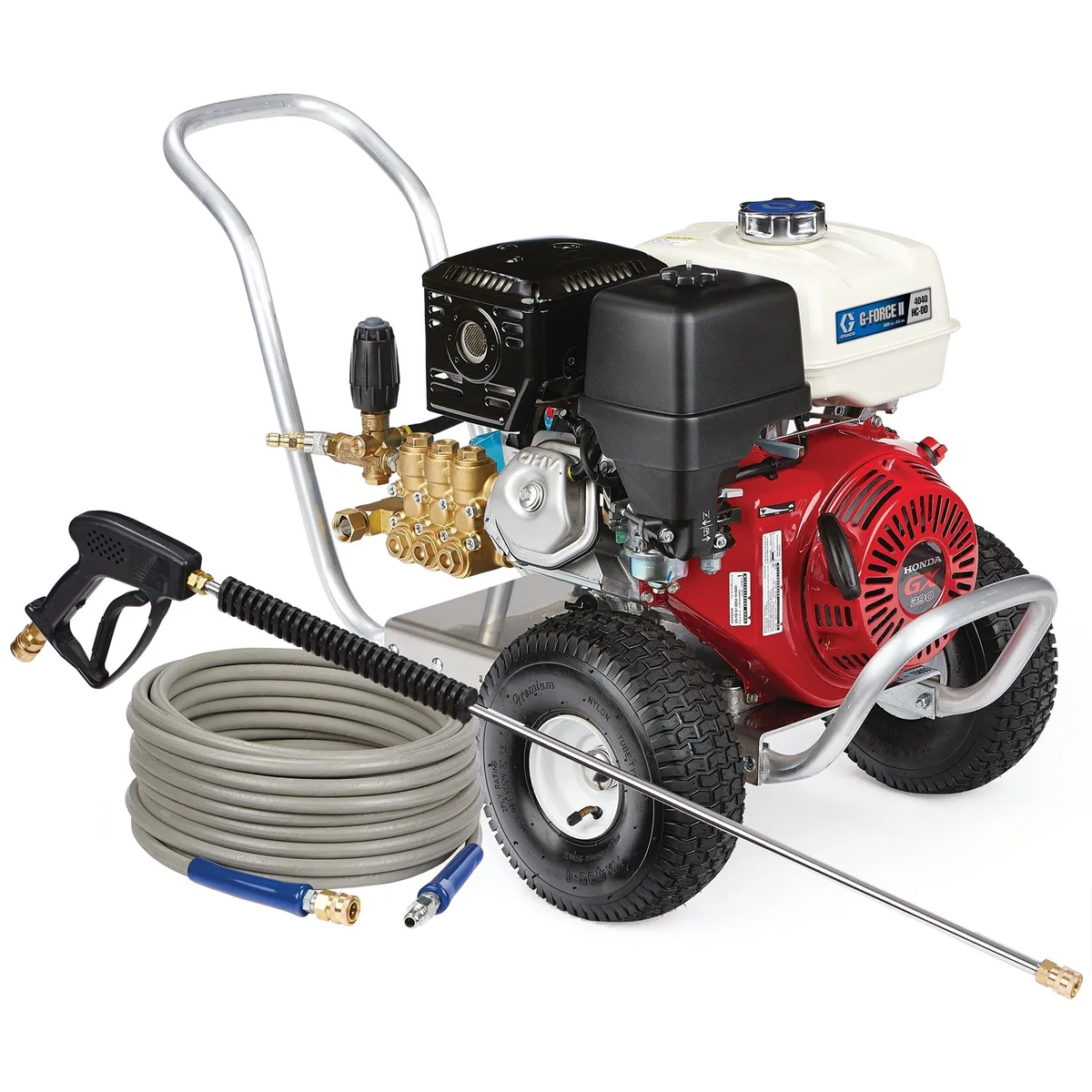 G-Force II 4040 HC-DD Pressure Washer - Graco 25N678