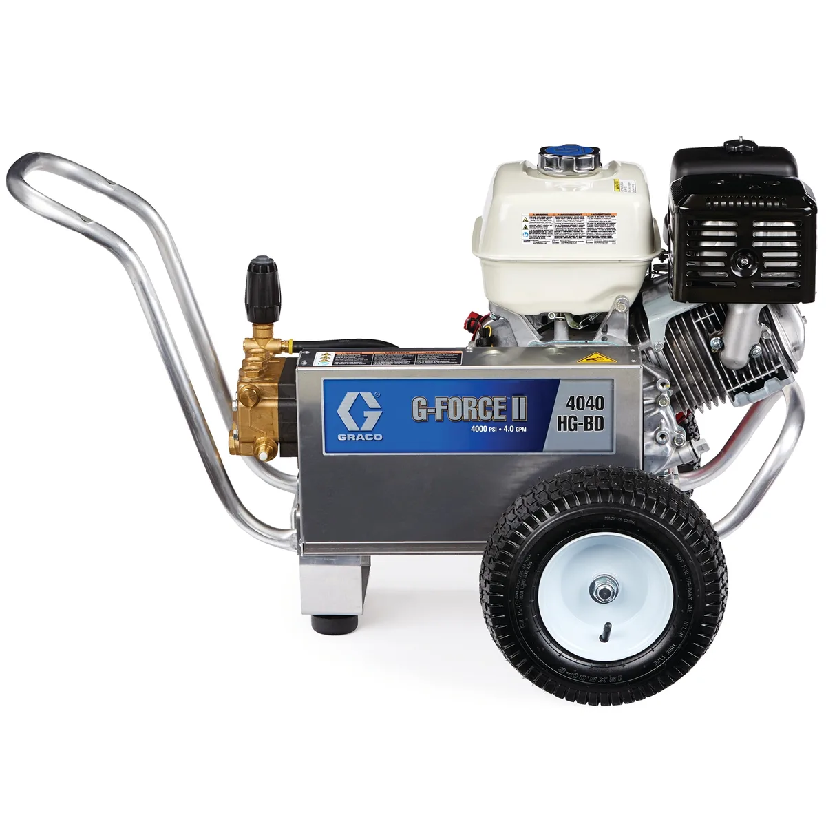 G-Force II 4040 HG-BD Pressure Washer - Graco 25N679