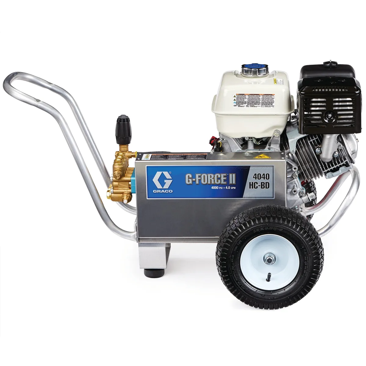 G-Force II 4040 HC-BD Pressure Washer - Graco 25N680
