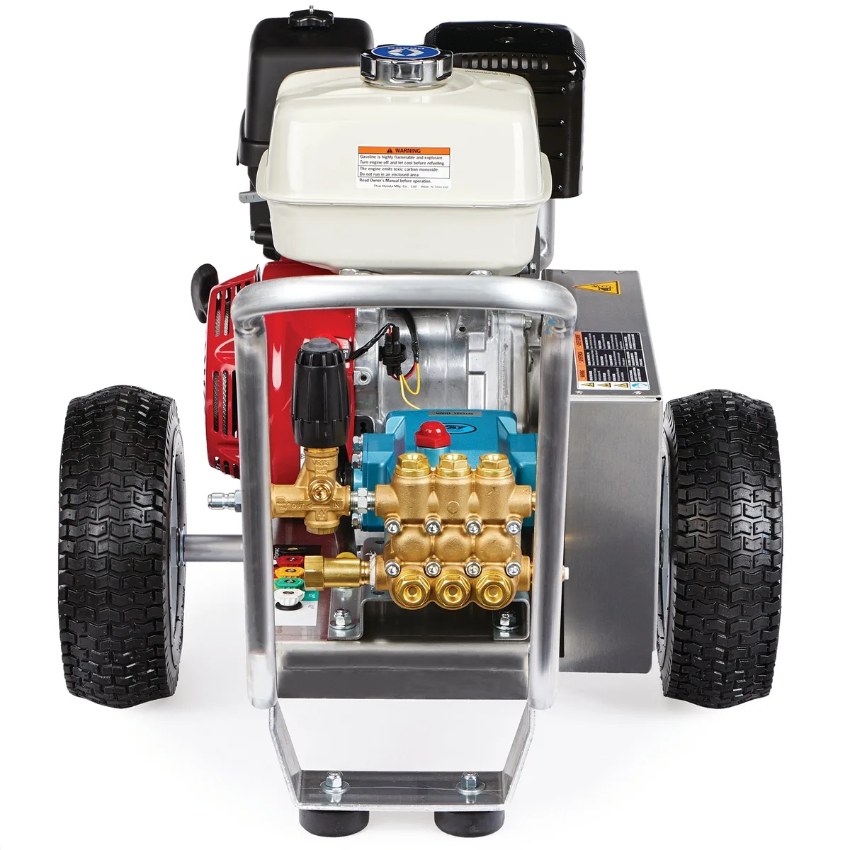G-Force II 4040 HC-BD Pressure Washer - Graco 25N680