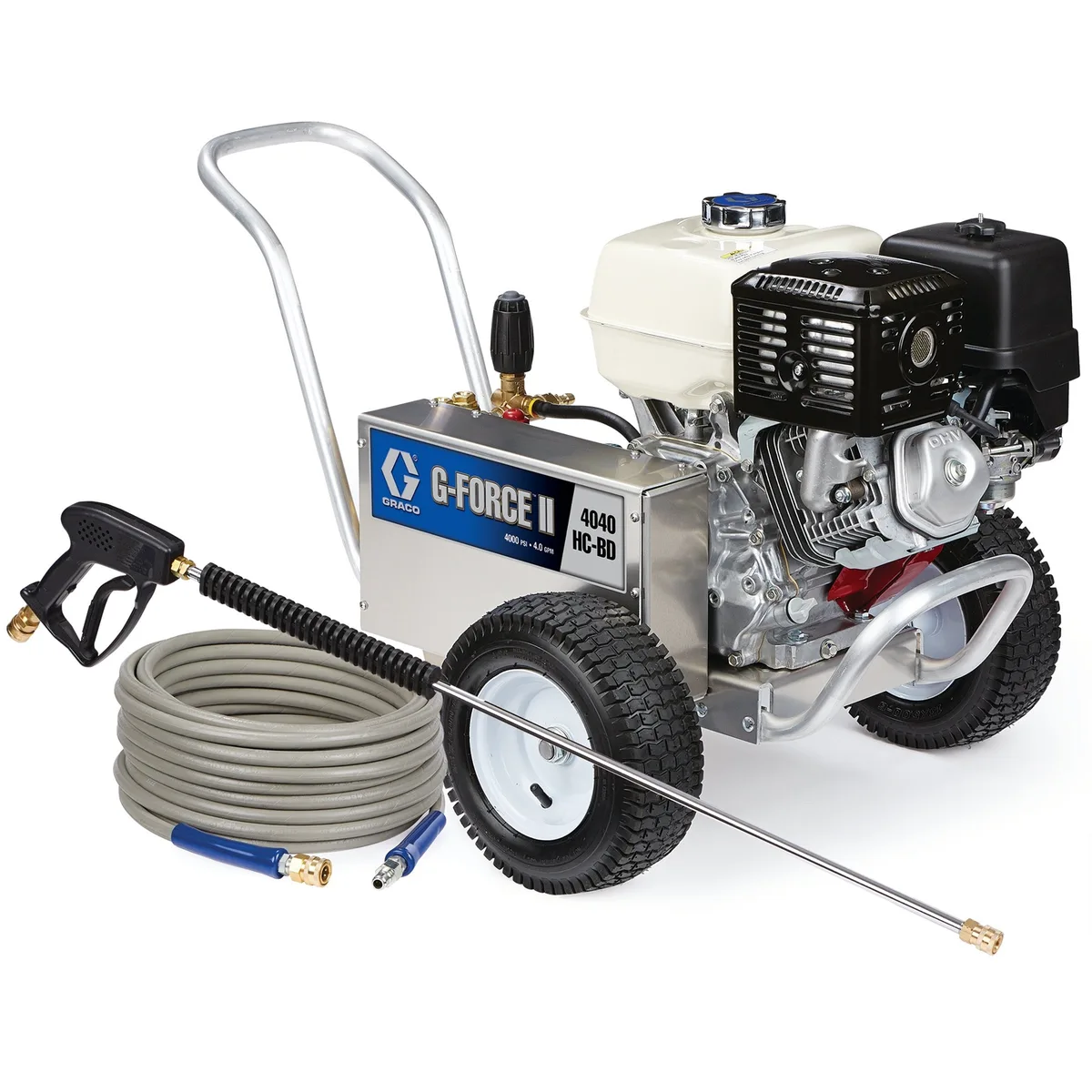 G-Force II 4040 HC-BD Pressure Washer - Graco 25N680