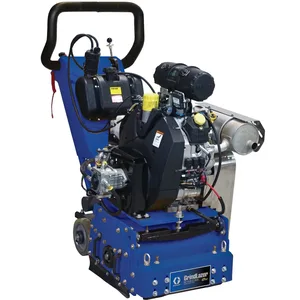 GrindLazer HP DC1538 G DCS Self-Propelled Gas-Powered Scarifier, High-Speed Pulley Kit - Graco 25P474