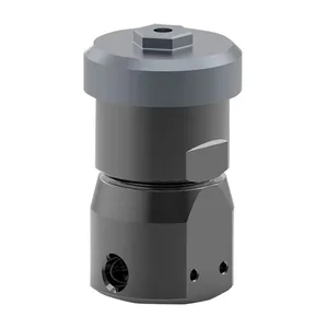 Medium Pressure Fluid Back Pressure Regulator, 3000 Max psi, 5 gpm Max flow rate, SST, Pneumatic - Graco 25R490