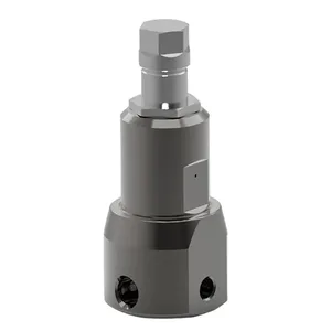 Medium Pressure Fluid Back Pressure Regulator, 3000 Max psi, 5 gpm Max flow rate, SST, Mechanical with locking nut - Graco 25R491