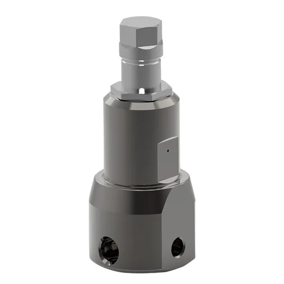 Medium Pressure Fluid Back Pressure Regulator, 3000 Max psi, 5 gpm Max flow rate, SST, Mechanical with locking nut - Graco 25R491