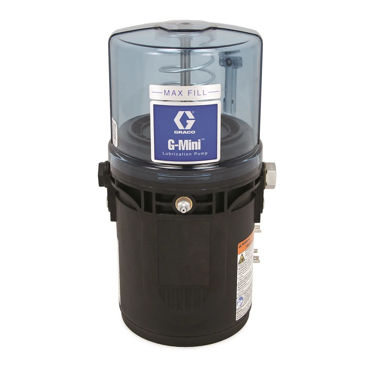 G-Mini® Grease Lubrication Pump, 24 VDC, 1 Liter - Graco 25R820