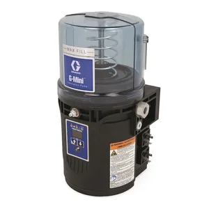 G-Mini® Grease Lubrication Pump with Controller, 24 VDC, 1 Liter - Graco 25R821