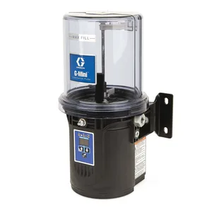 G-Mini® Grease Lubrication Pump with Controller, 24 VDC, 2 Liter - Graco 25R833