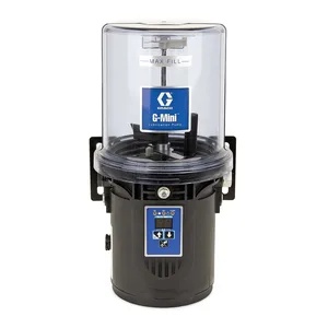 G-Mini® Grease Lubrication Pump with Controller, 24 VDC, 2 Liter - Graco 25R833
