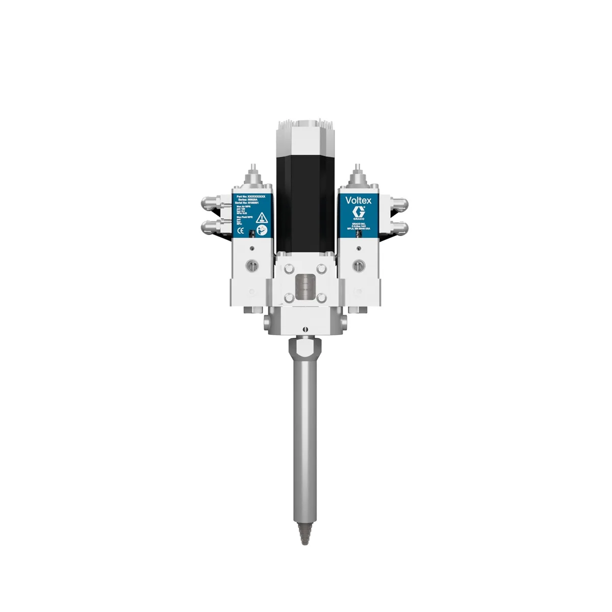 Voltex Two-Component Dynamic Mix Valve - Graco 25T670