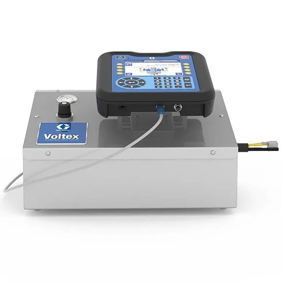 Voltex Table Mount Control Box for PR70 with ADM - Graco 25T671
