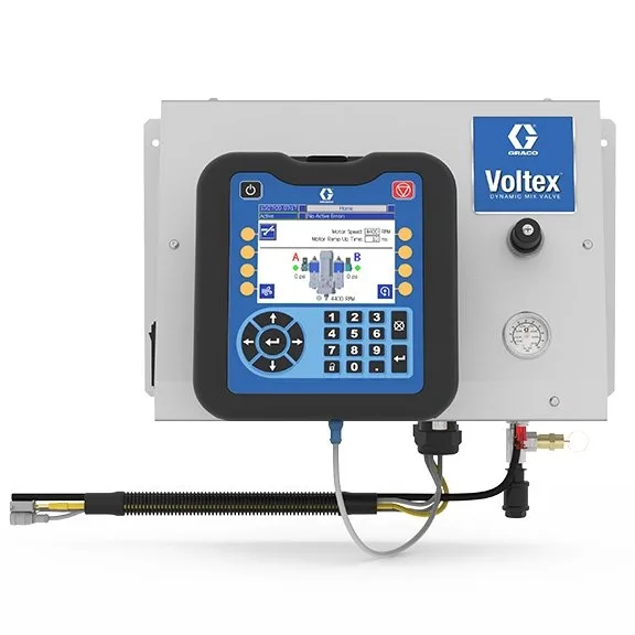 Voltex Wall Mount Control Box for PR70 with ADM - Graco 25T673