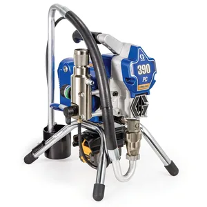 390 PC Cordless Airless Sprayer, Stand - Graco 25T804