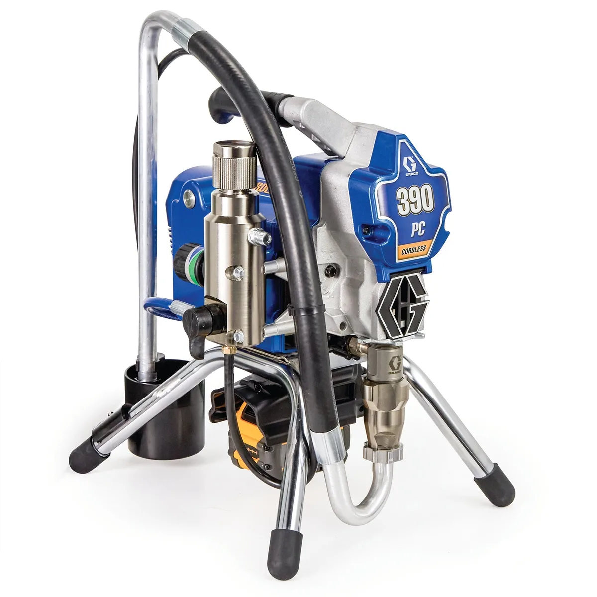 390 PC Cordless Airless Sprayer, Stand - Graco 25T804