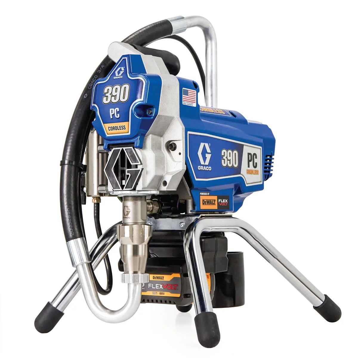 390 PC Cordless Airless Sprayer, Stand - Graco 25T804