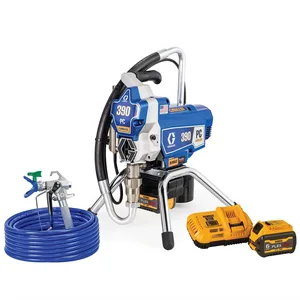 390 PC Cordless Airless Sprayer, Stand - Graco 25T804