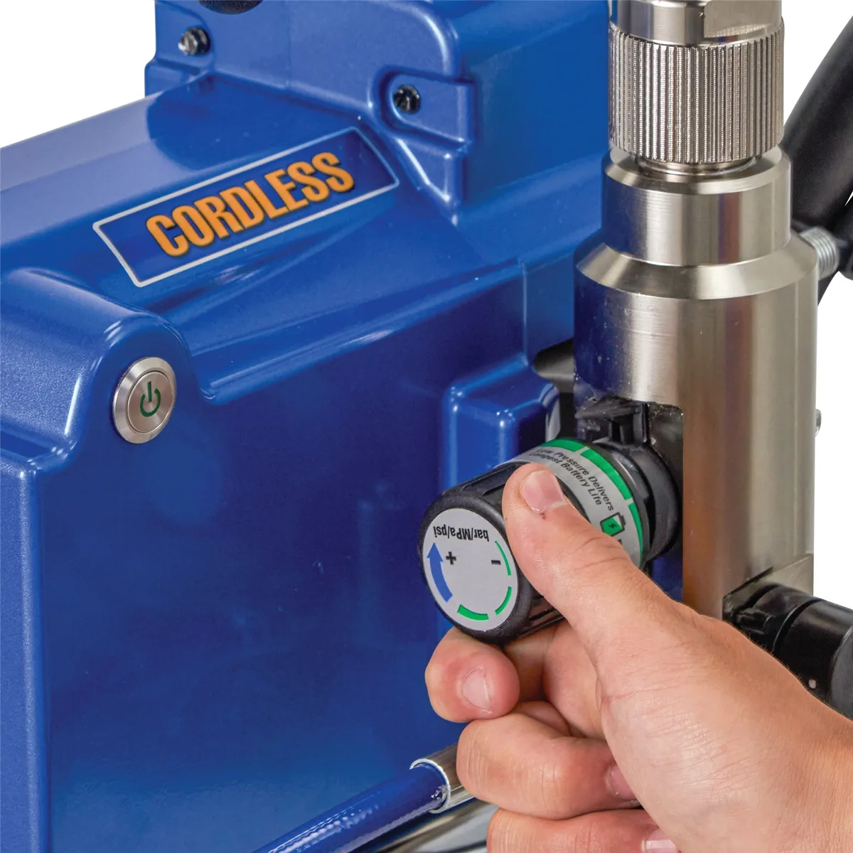 390 PC Cordless Airless Sprayer, Stand - Graco 25T804