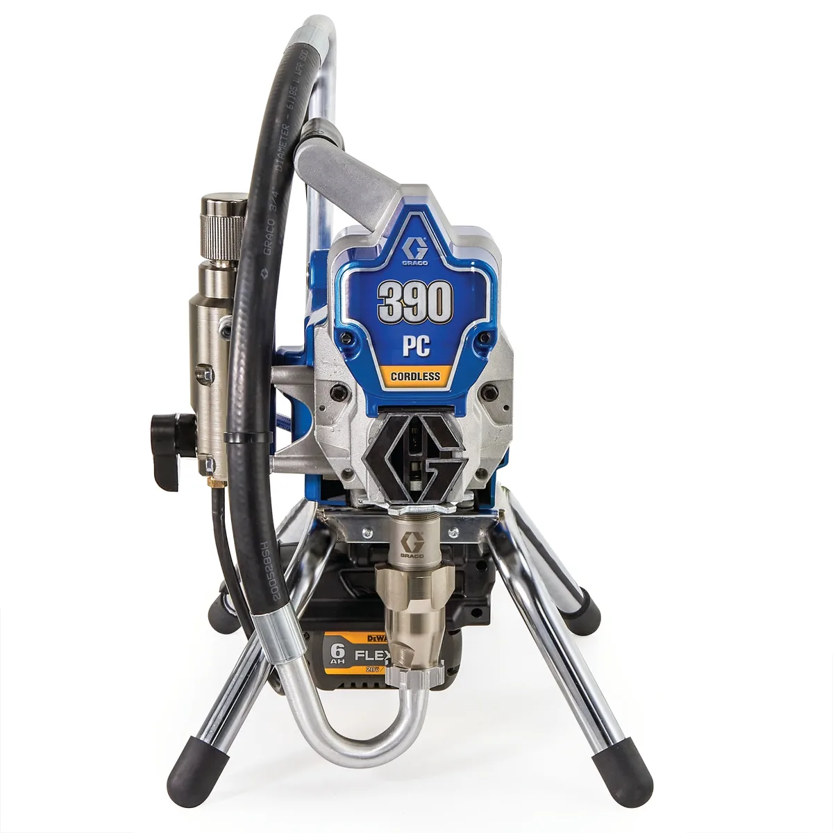 390 PC Cordless Airless Sprayer, Stand - Graco 25T804