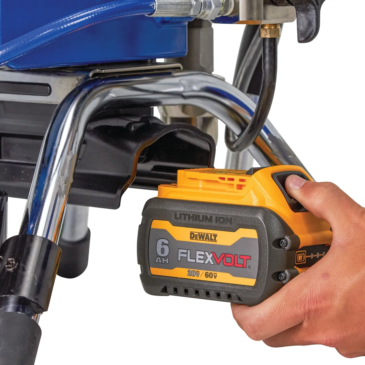 390 PC Cordless Airless Sprayer, Stand - Graco 25T804