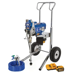 390 PC Cordless Airless Sprayer, Hi-Boy - Graco 25T805
