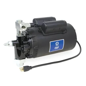 EGP On-Demand Pump, 115 VAC, 3.7 gpm (14.0 lpm), 500 psi (34.5 bar) - Graco 25T817