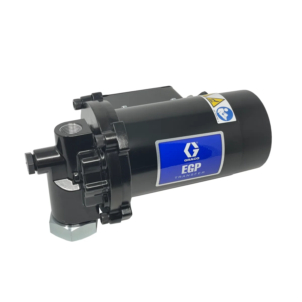 EGP Transfer Pump and Dispense Package , 12 VDC, 3.8 gpm (14.4 lpm), 65 psi (4.5 bar) - Graco 25T819