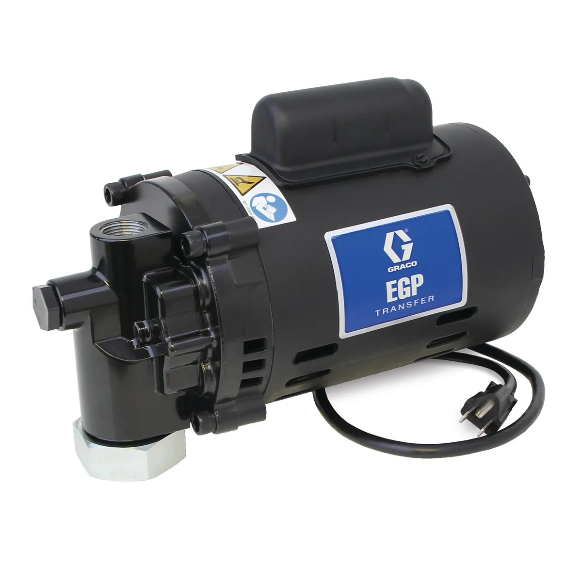 EGP Transfer Pump and Dispense Package, 115 VAC, 7.7 gpm (29.1 lpm), 65 psi (4.5 bar) - Graco 25T822