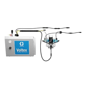 Voltex System Package with Valve, Wall Mount Control Box, and Cable Kit for EFR Integration - Graco 25U258