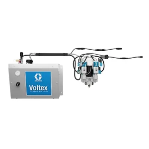 Voltex System Package with Recirculation Valve, Wall Mount Control Box, and Cable Kit for EFR Integration - Graco 25U259