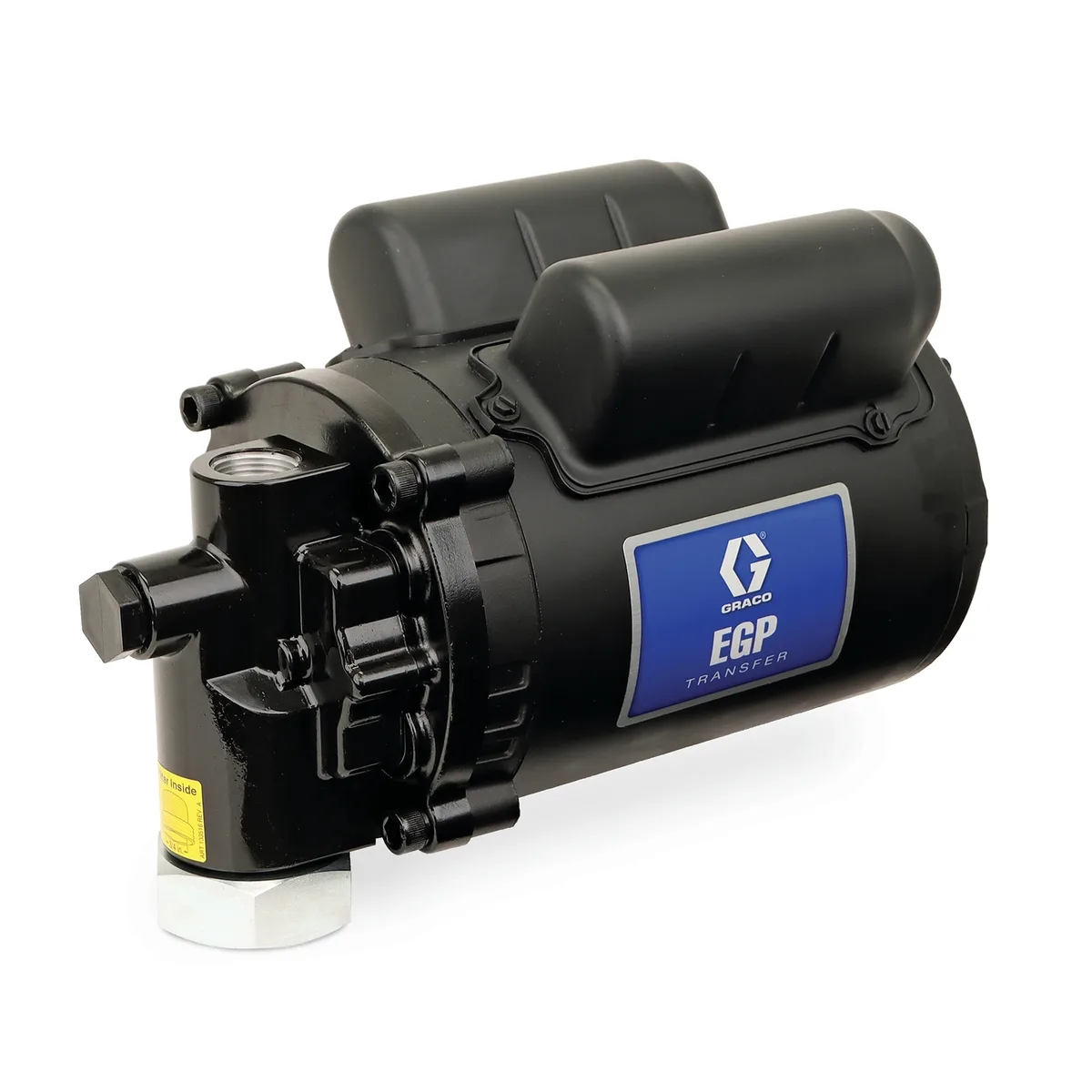EGP Transfer Pump, 115 VAC, 8 gpm (30.3 lpm), 120 psi (8.3 bar) - Graco 25U346