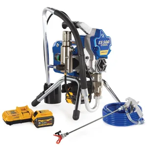 ES 500 Battery-Powered Airless Stencil Rig - Graco 25U513