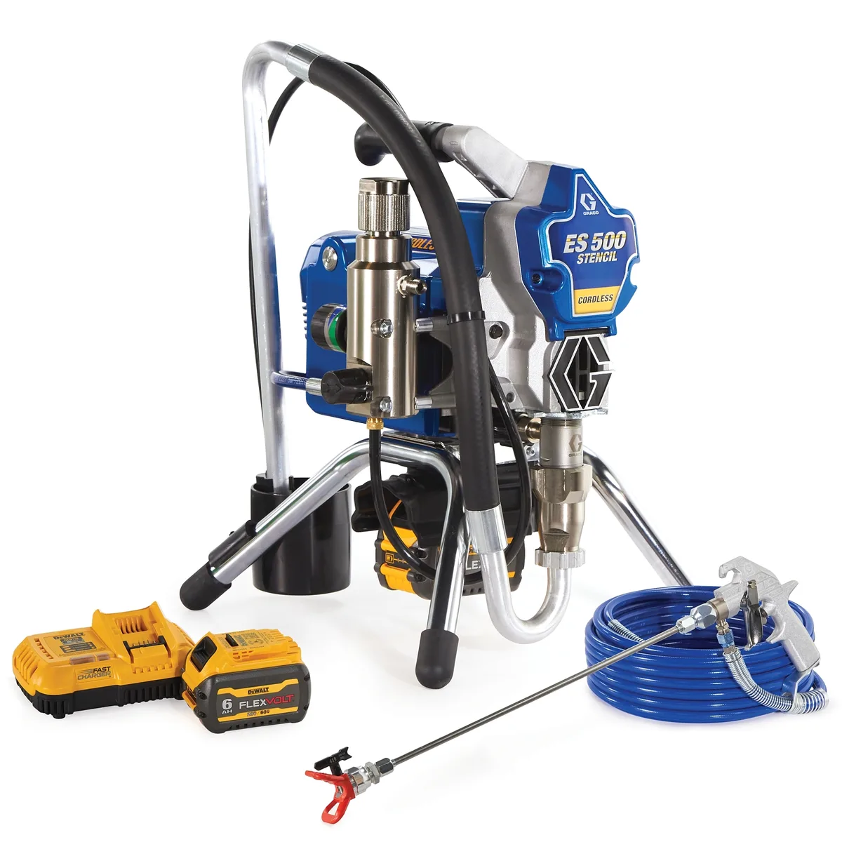 ES 500 Battery-Powered Airless Stencil Rig - Graco 25U513