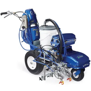 LineLazer V ES 2000 HP Automatic Series Battery-Powered Airless Line Striper, 1 Auto Gun, 1 Manual Gun - Graco 25U679