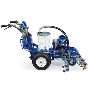 LineLazer V ES 2000 HP Automatic Series Battery-Powered Airless Line Striper, 2 Auto Guns - Graco 25U680