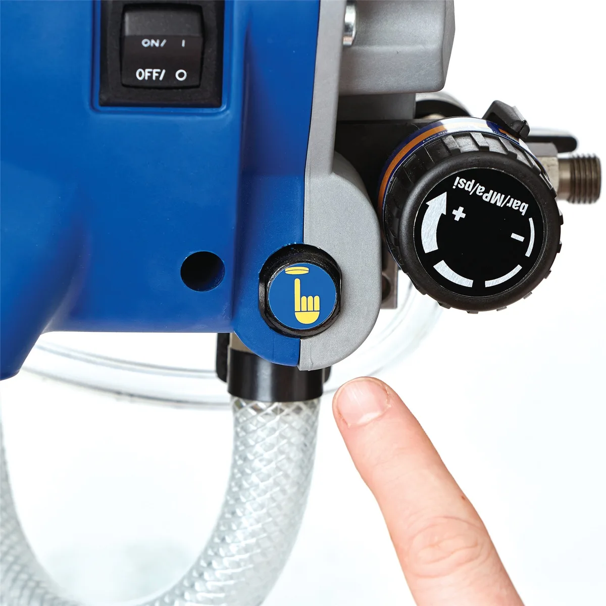 Magnum X5 Electric TrueAirless Sprayer - Graco 262800