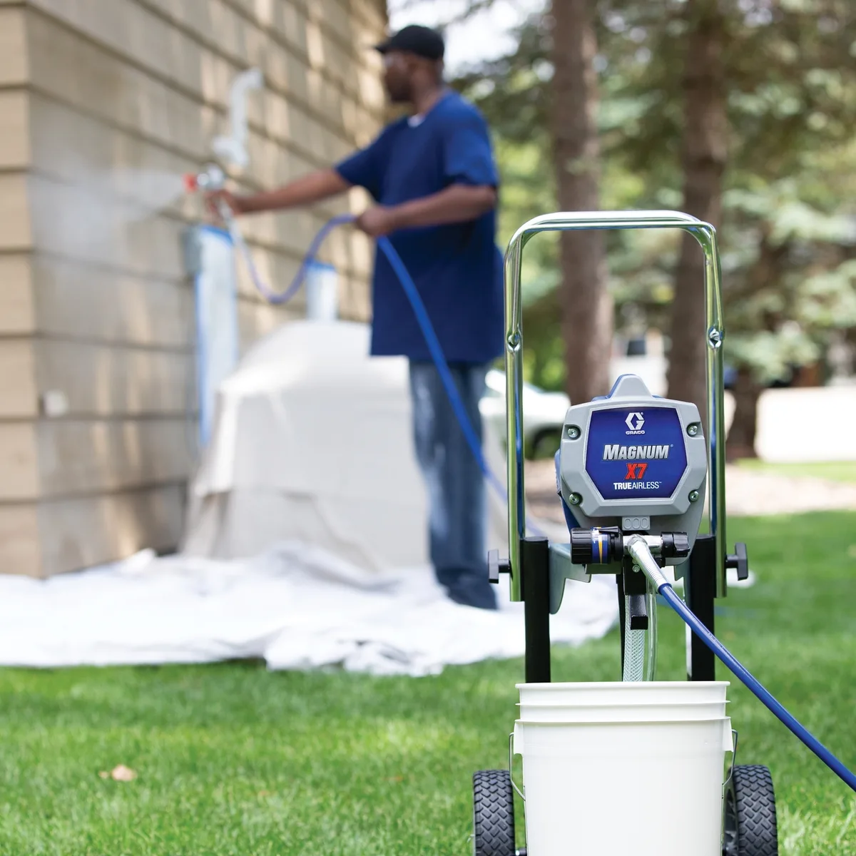 Magnum X7 Electric TrueAirless Sprayer - Graco 262805