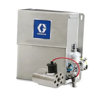 ProDispense Fluid Panel Kit, Helical Meter, wide viscosity, high accuracy - Graco 26A132