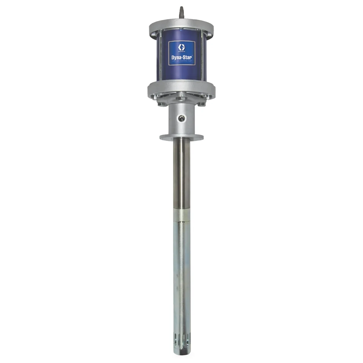 Dyna-Star® 120:1 Air-Powered Bare Grease Pump for 120 lb (55 kg) Keg - Graco 26A967