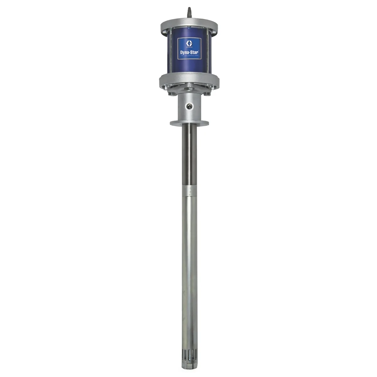 Dyna-Star® 120:1 Air-Powered Bare Grease Pump for 400 lb (180 kg) Barrel - Graco 26A968