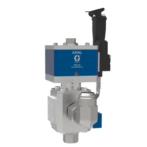 Axial Dispense Valve, Heated, Direct Mount Solenoid - Graco 26B451