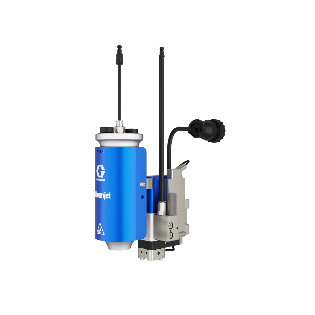 Advanjet HM-2600b Hot Melt Jet Valve, Metal Feed Tube - Graco 26B971