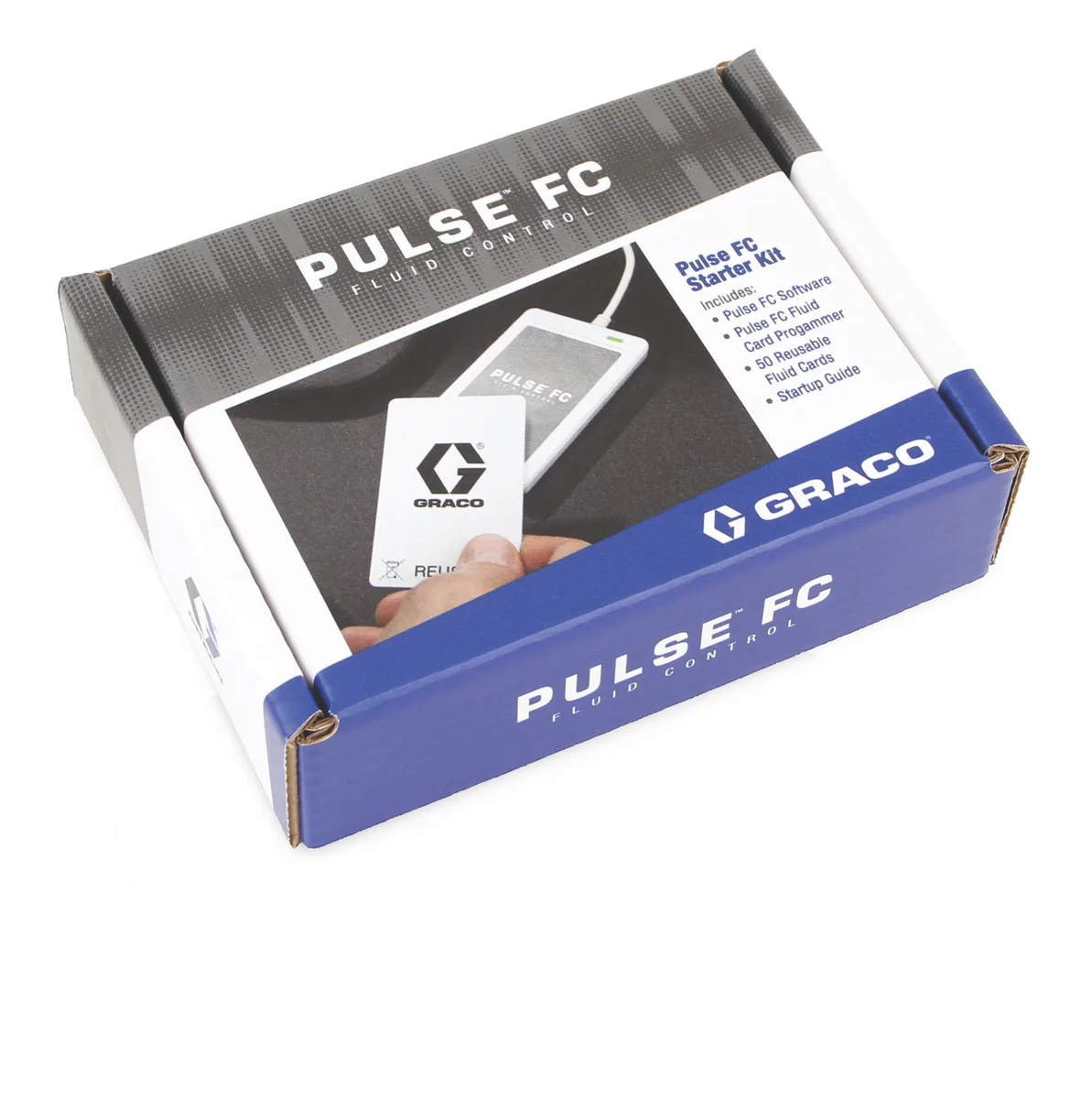 Pulse® FC Starter Kit - Includes Software, Card Reader & Cards - Graco 26C401