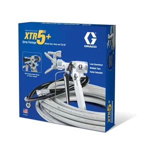 XTR5+ Gun, Hose and Tip Kit – Graco 26C962 XTR5+ Gun, Hose and Tip Kit - Graco 26C962