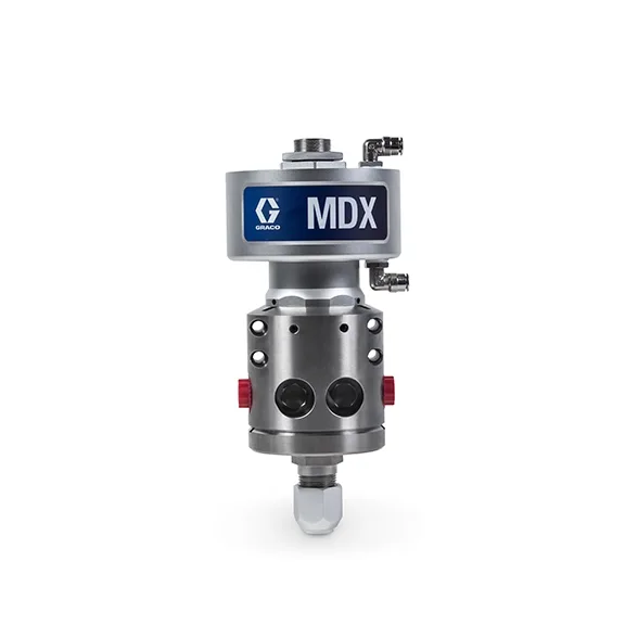 MDX, High flow valve, 2-component - Graco 26D274