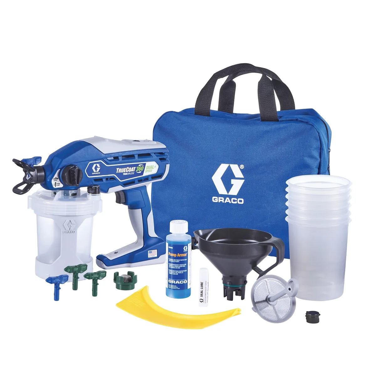 TrueCoat 360 Dual Speed Plus TrueAirless Paint Sprayer - Graco 26D282