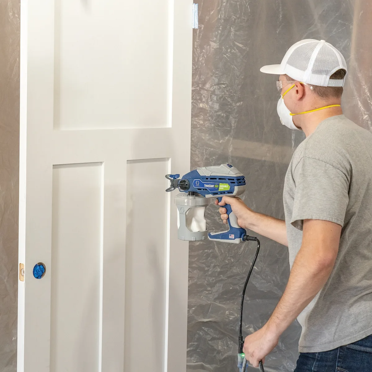 TrueCoat 360 Variable Speed TrueAirless Paint Sprayer - Graco 26D283